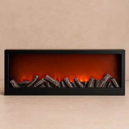 Cheminée Électrique - Flammes LED Sans Fumée | Ignélya -  |   Delvanie