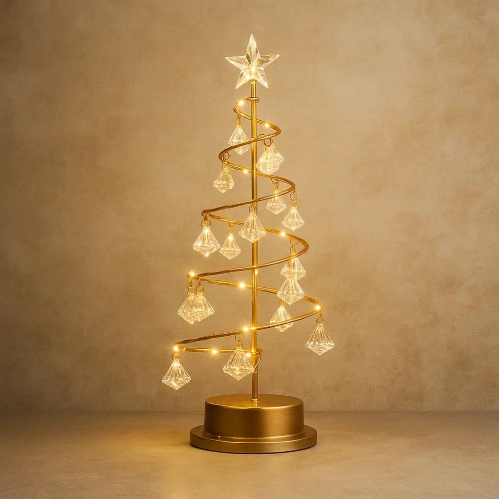 Lampe de Table - Sapin de Noël | Sylas -  |   Delvanie