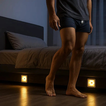 Détecteur De Mouvement Led - Halo Intelligent Discret | Sensyra -  |   Delvanie