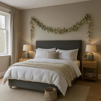 Guirlande Lumineuse - Branche d'olivier | Enchanted -  |   Delvanie