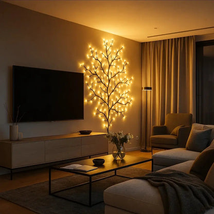 Guirlande Lumineuse - Feuille de Vigne | Illumination -  |   Delvanie