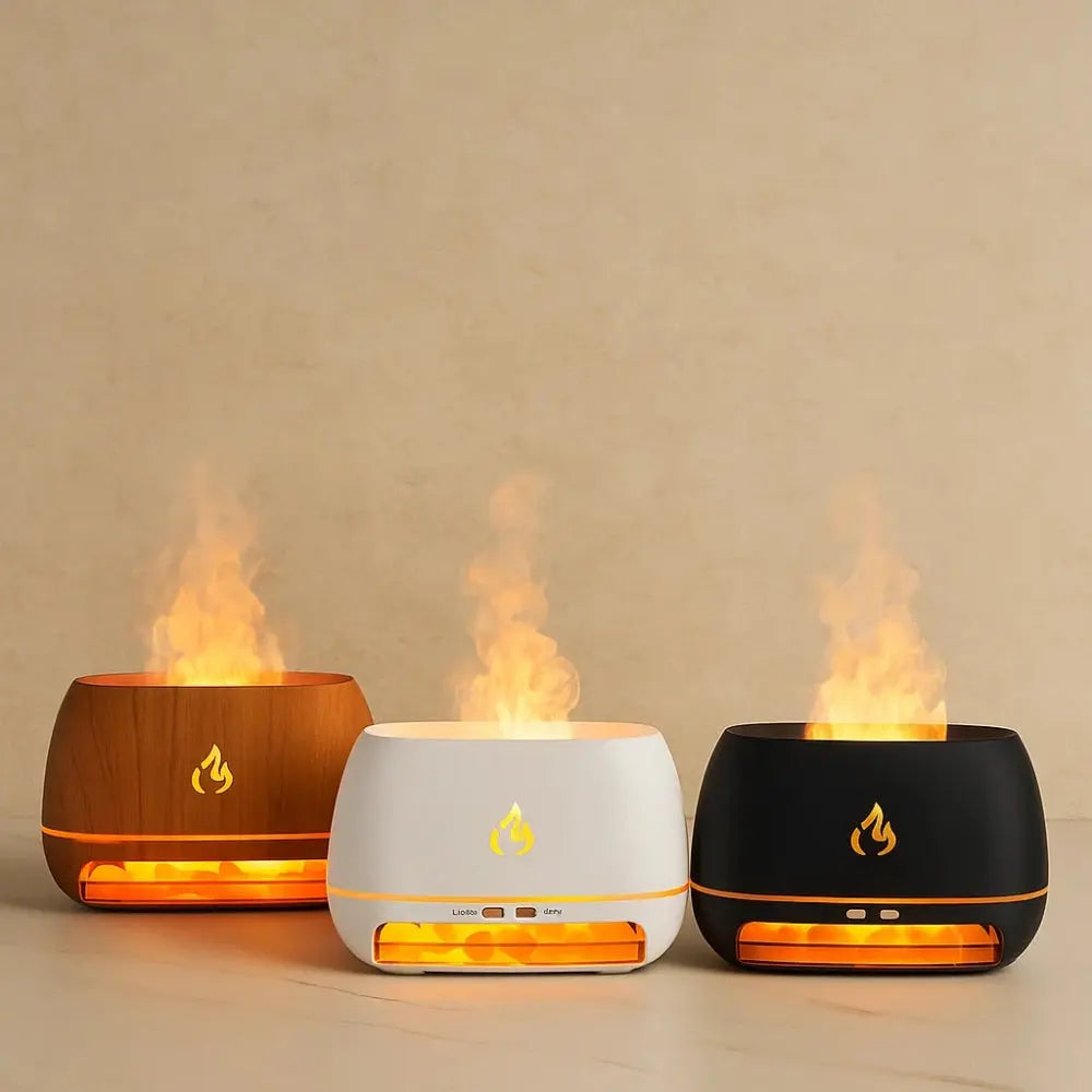Humidificateur d'air chambre - Brume Enflammée | AirVibe -  |   Delvanie