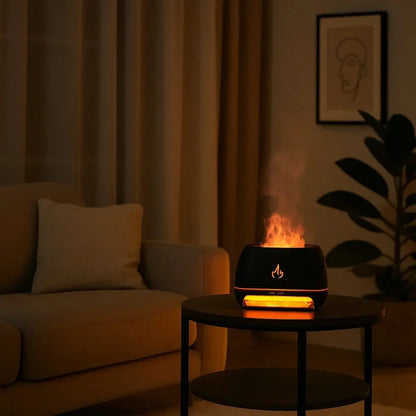 Humidificateur d'air chambre - Brume Enflammée | AirVibe -  |   Delvanie