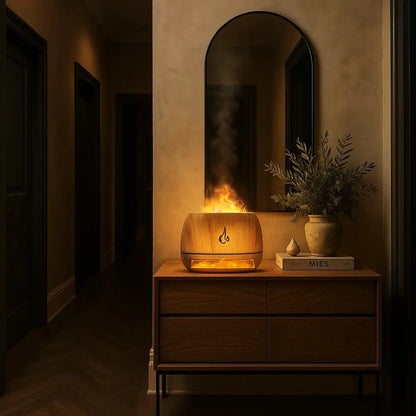 Humidificateur d'air chambre - Brume Enflammée | AirVibe -  |   Delvanie