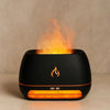 Humidificateur d'air chambre - Brume Enflammée | AirVibe - Noir |   Delvanie