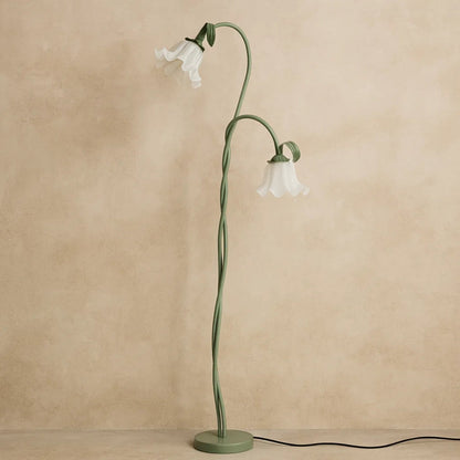 Lampadaire Fleur - Bouquet Calla Lumineux | Florélys -  |   Delvanie