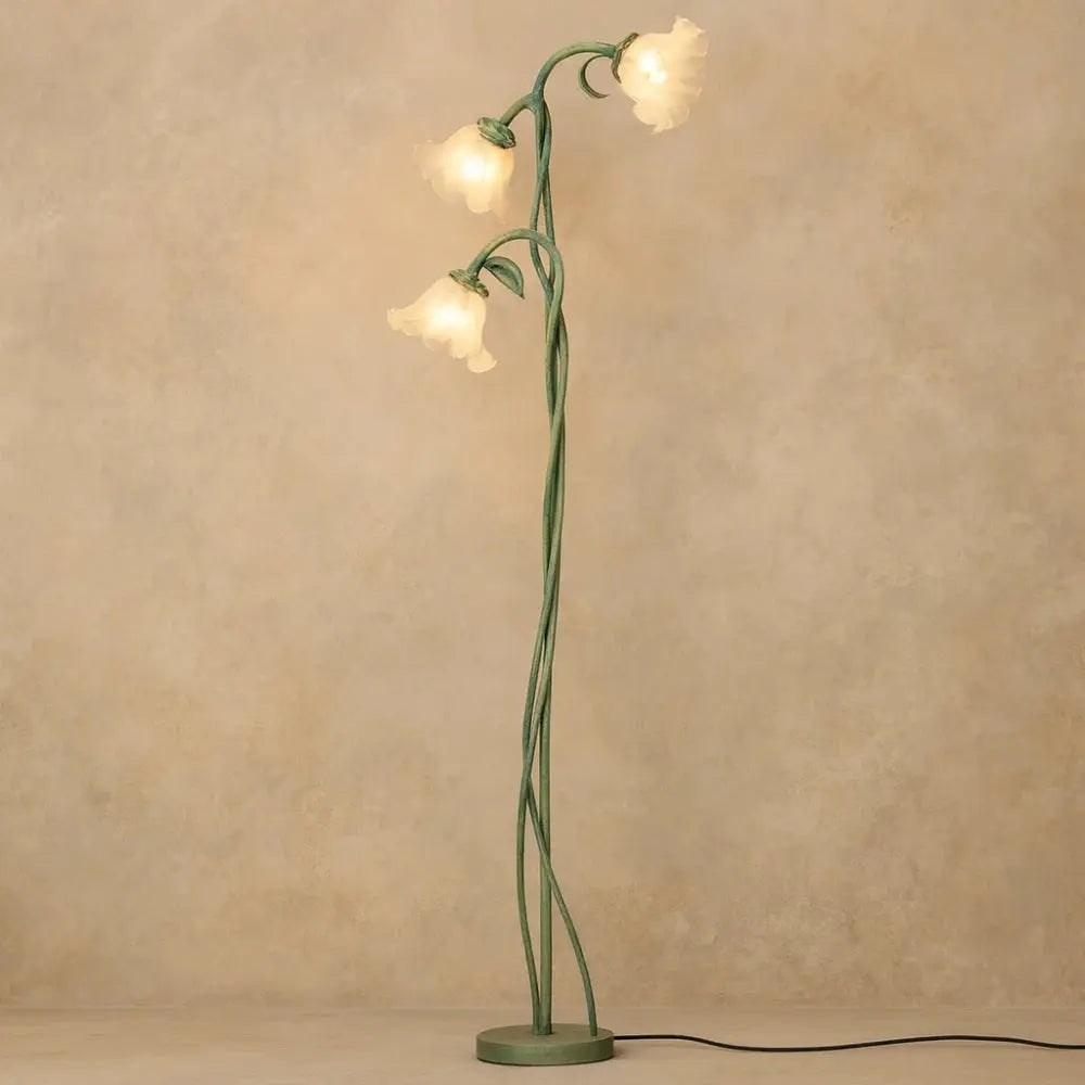Lampadaire Fleur - Bouquet Calla Lumineux | Florélys -  |   Delvanie
