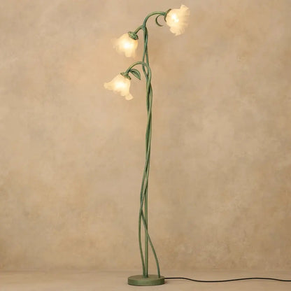 Lampadaire Fleur - Bouquet Calla Lumineux | Florélys -  |   Delvanie