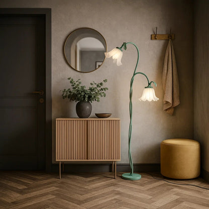 Lampadaire Fleur - Bouquet Calla Lumineux | Florélys -  |   Delvanie