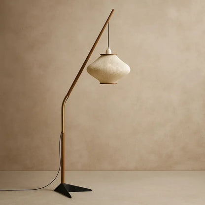 Lampadaire Moderne Sur Pied - Courbe Bois Médiévale | Eldoryn -  |   Delvanie