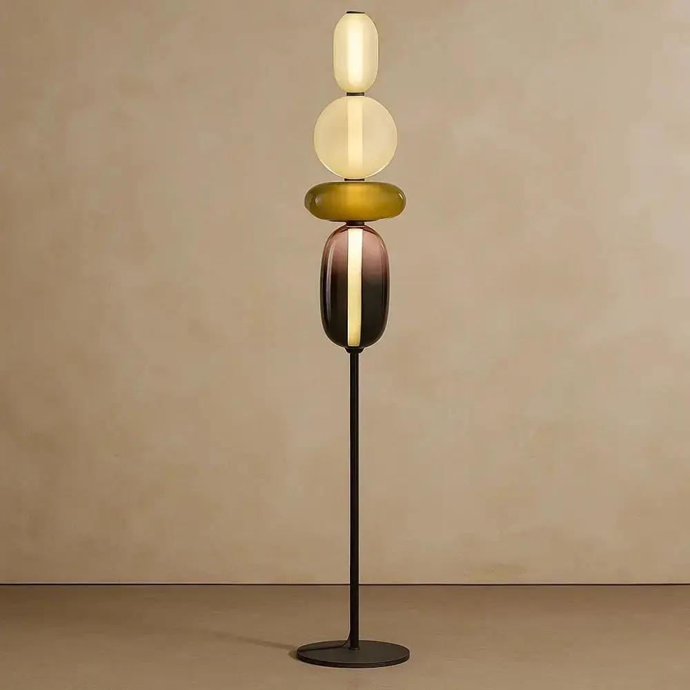 Lampadaire - Style Contemporain | Vistara - Elyra |   Delvanie