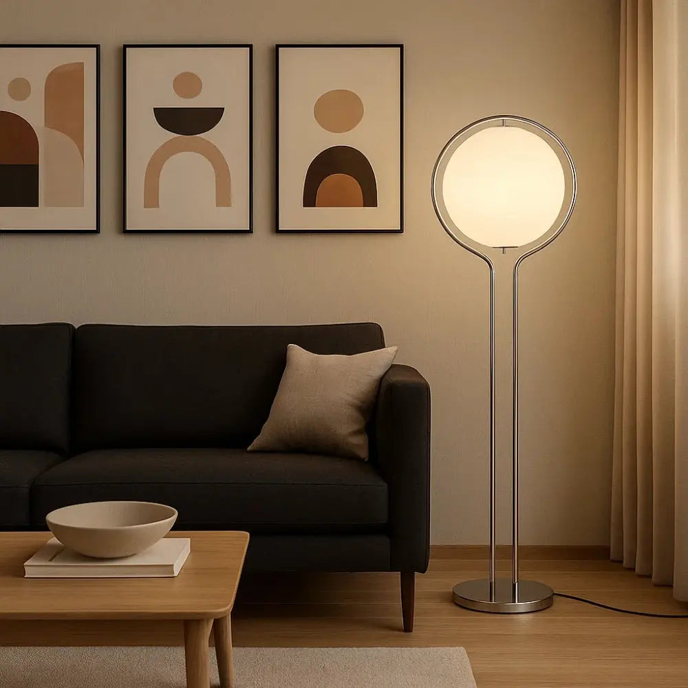 Lampadaire sur pied | Lumeva -  |   Delvanie