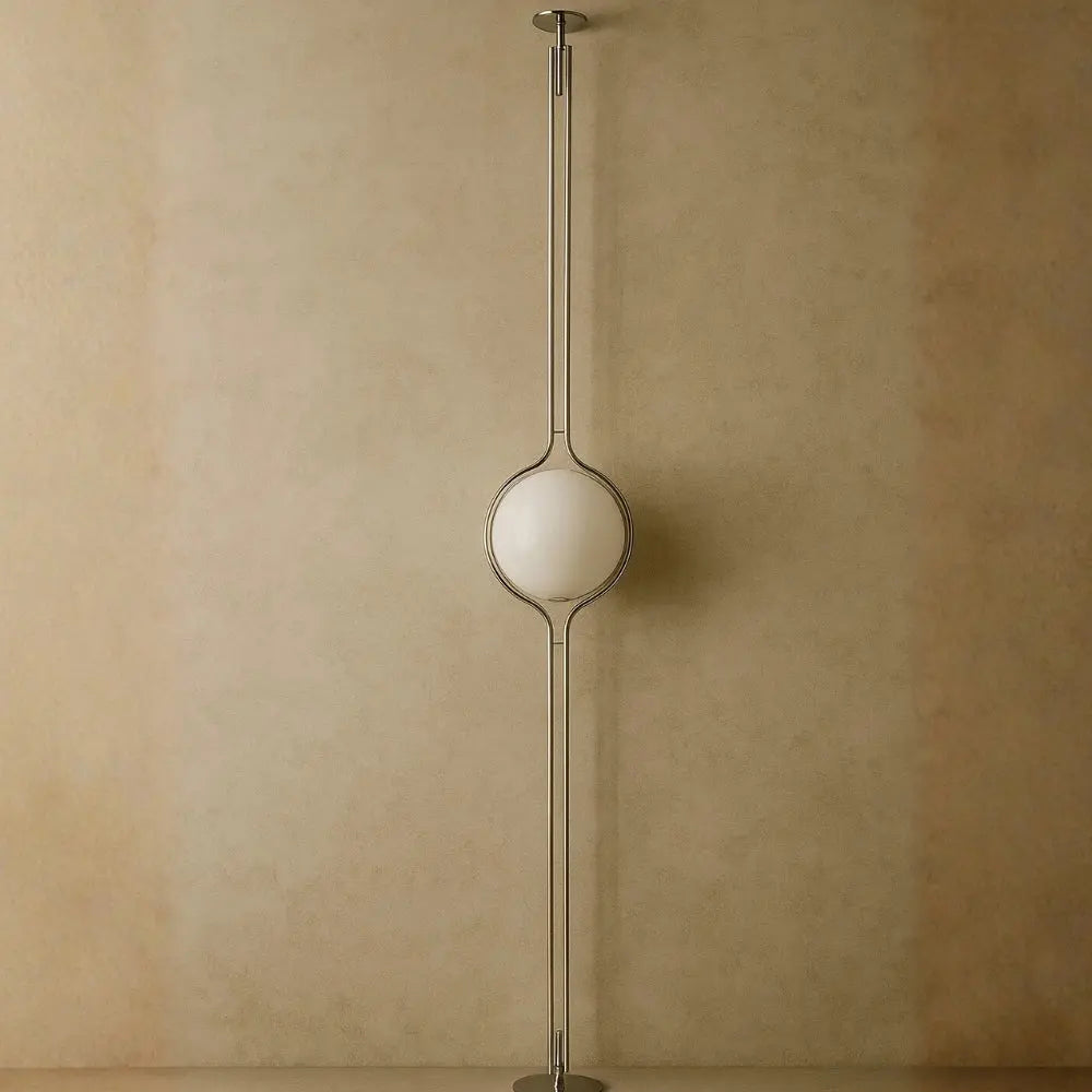 Lampadaire sur pied | Lumeva - Elevon / Lumière blanche |   Delvanie