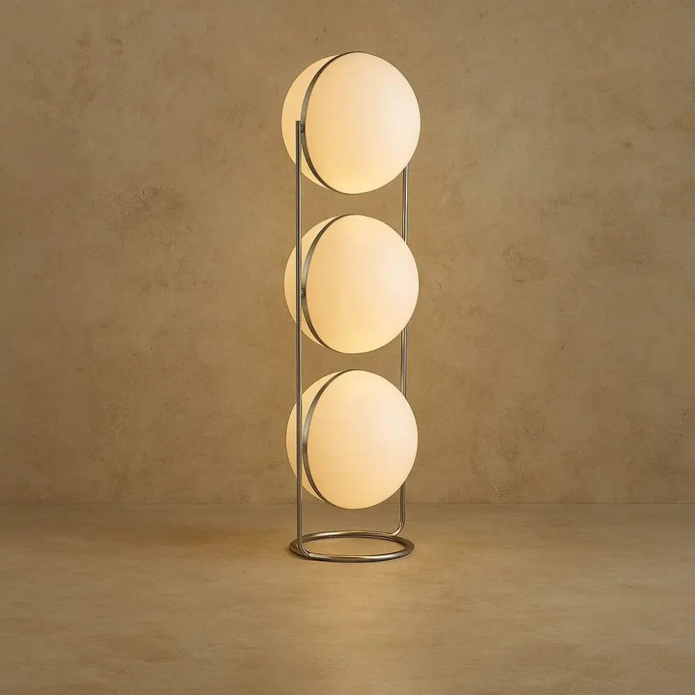 Lampadaire sur pied | Lumeva - Spheria / Lumière blanche |   Delvanie