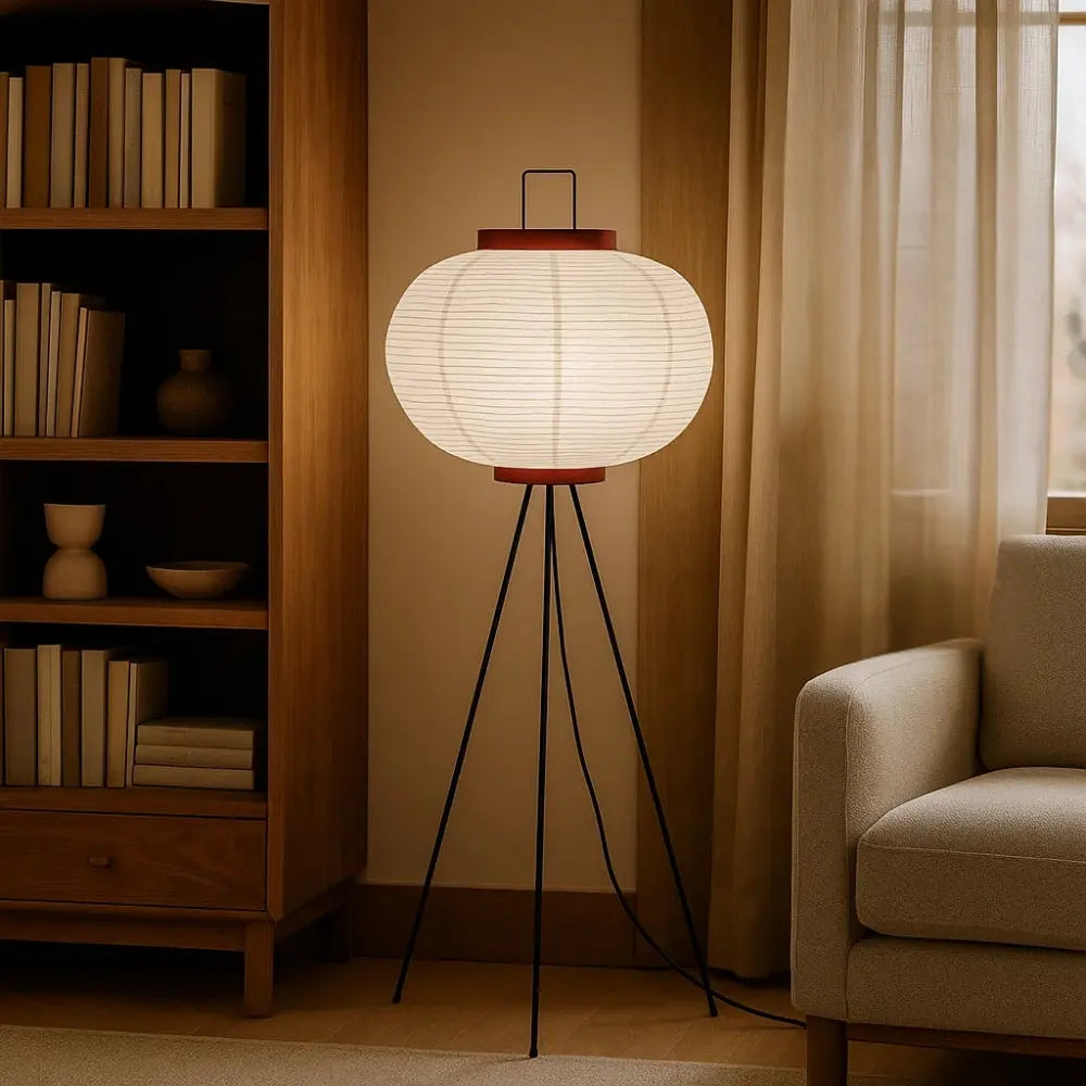 Lampadaire Japonais - Art de Vivre | Zenoria -  |   Delvanie