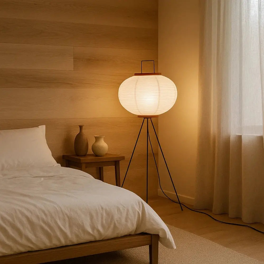 Lampadaire Japonais - Art de Vivre | Zenoria -  |   Delvanie