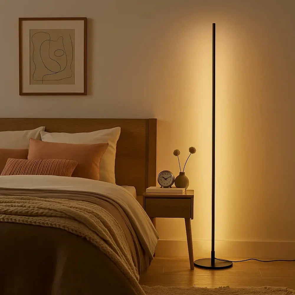 Lampadaire sur Pied - Lumière Sublime | Nordis -  |   Delvanie