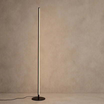 Lampadaire sur Pied - Lumière Sublime | Nordis - Blanc |   Delvanie