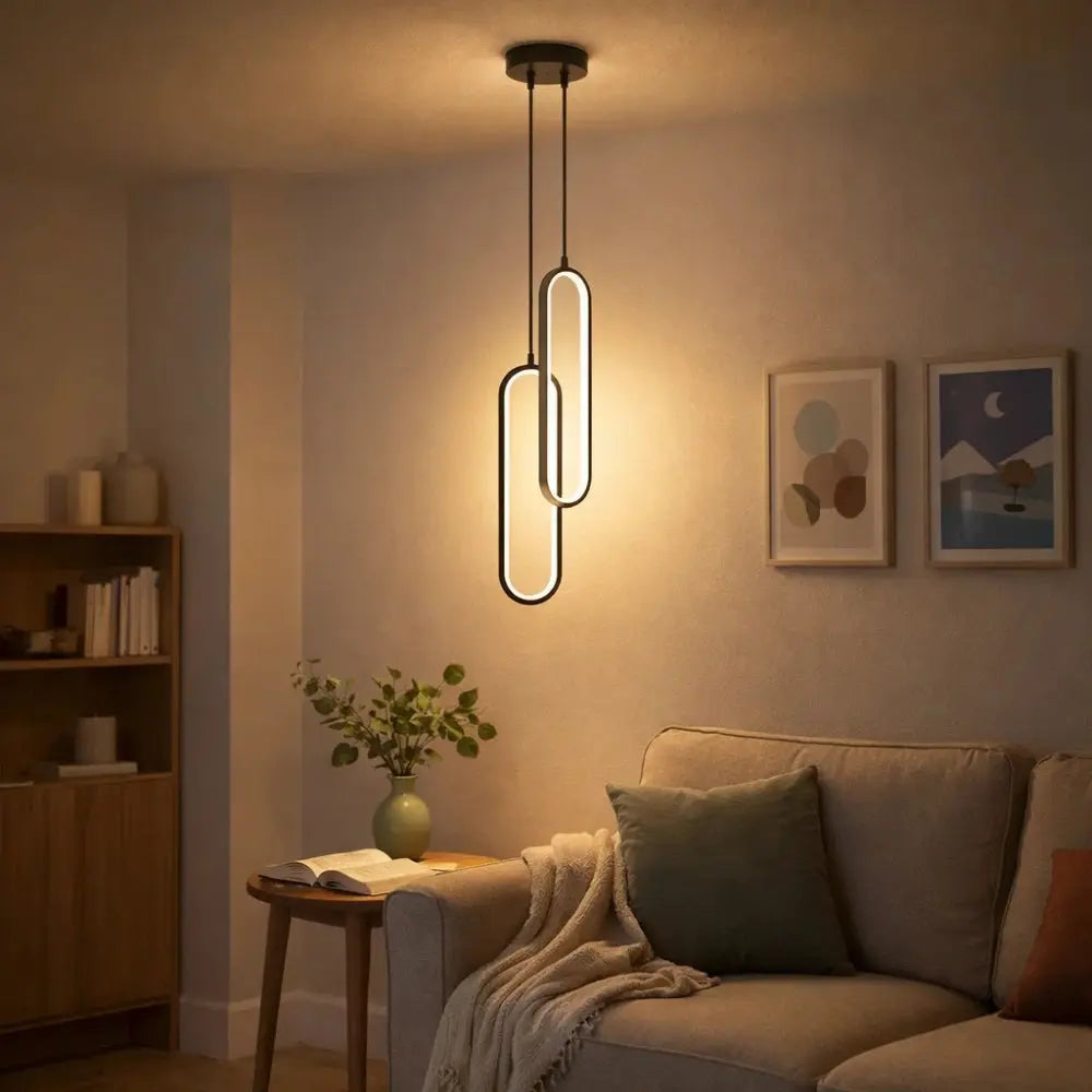 Lampe À Suspension - Ligne Élancée | Aurvyn -  |   Delvanie