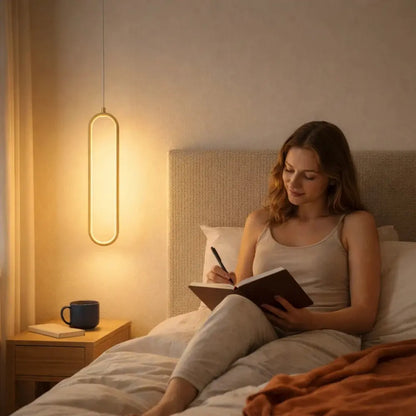 Lampe À Suspension - Ligne Élancée | Aurvyn -  |   Delvanie