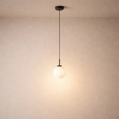 Lampe À Suspension - Sphères Laiton Nocturne | Zoréa