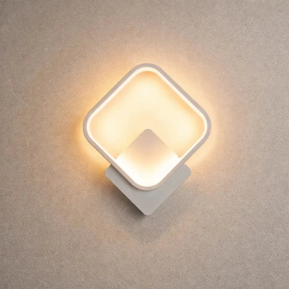 Lampe Applique Murale - Halo Bicolore Sculpté | Obscura -  |   Delvanie