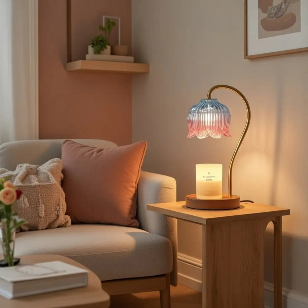 Lampe Bougie - Évasion Parfumée | Aromis -  |   Delvanie