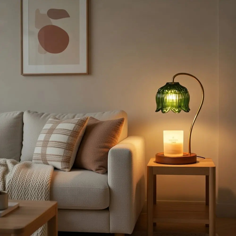 Lampe Bougie - Évasion Parfumée | Aromis -  |   Delvanie