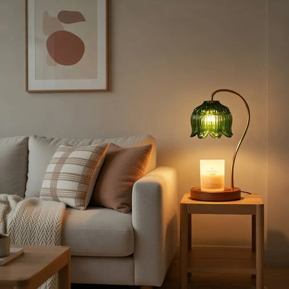Lampe Bougie - Évasion Parfumée | Aromis -  |   Delvanie