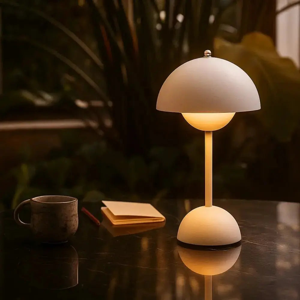 Lampe Champignon - Charme d’Antan | Nostalia -  |   Delvanie