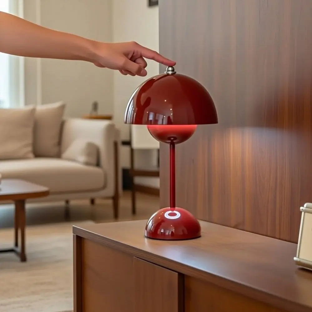 Lampe Champignon - Charme d’Antan | Nostalia -  |   Delvanie