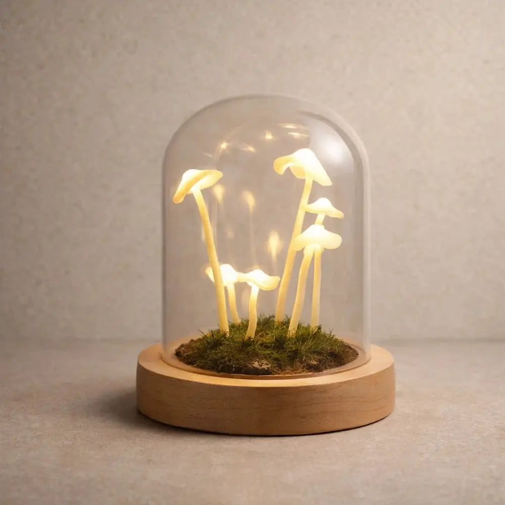 Lampe Champignon - Forêt Enchantée | Mycelya -  |   Delvanie