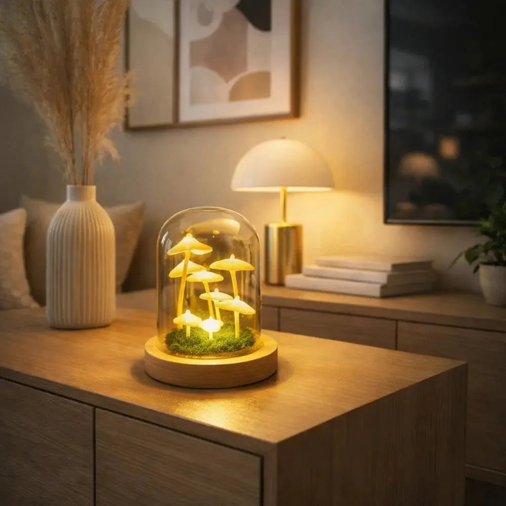 Lampe Champignon - Forêt Enchantée | Mycelya -  |   Delvanie