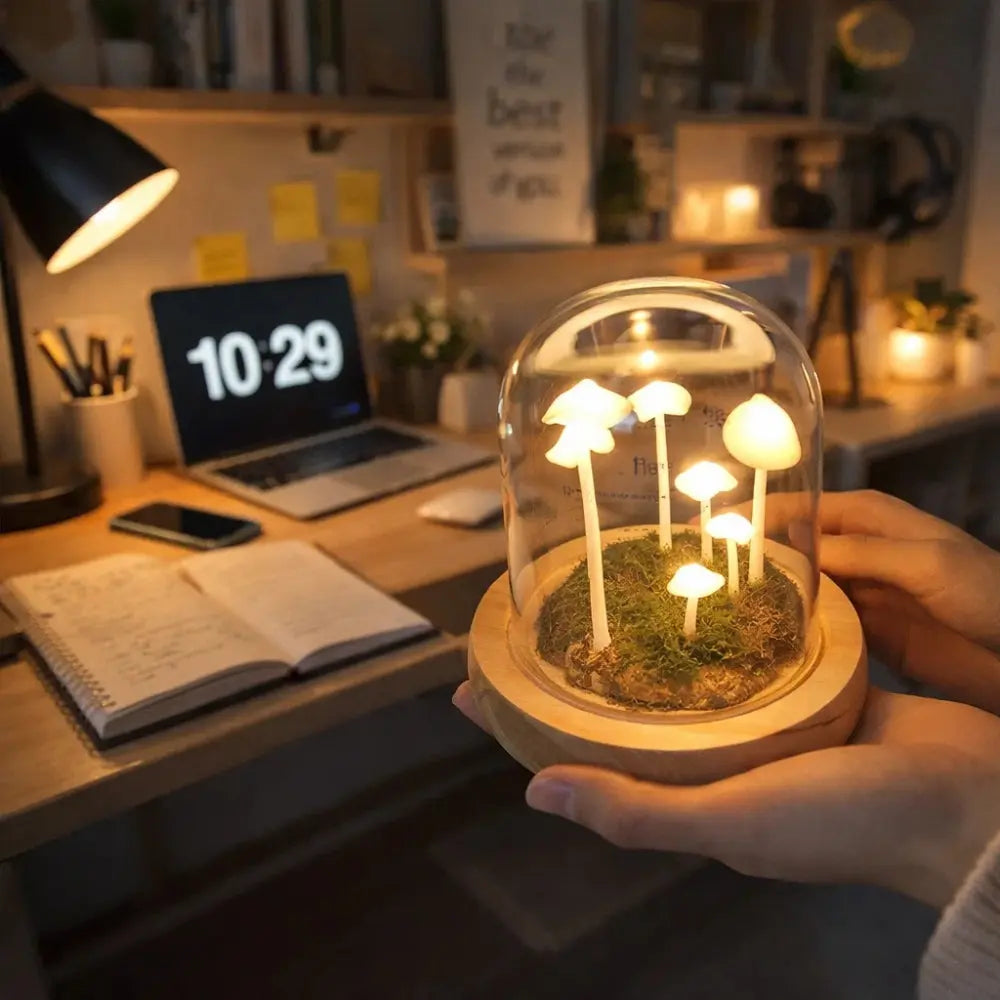 Lampe Champignon - Forêt Enchantée | Mycelya -  |   Delvanie