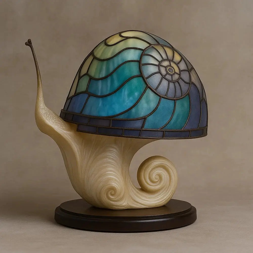 Lampe Champignon - Forêt Enchantée | Lunora - Escargots |   Delvanie