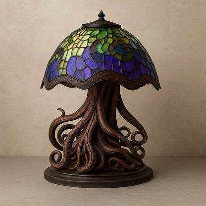 Lampe Champignon - Forêt Enchantée | Lunora - Poulpe |   Delvanie