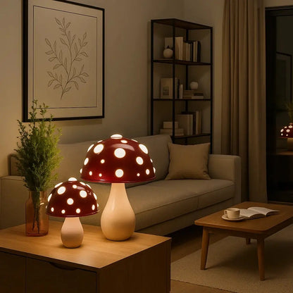 Lampe Champignon - Lueur Magique | Fuara -  |   Delvanie