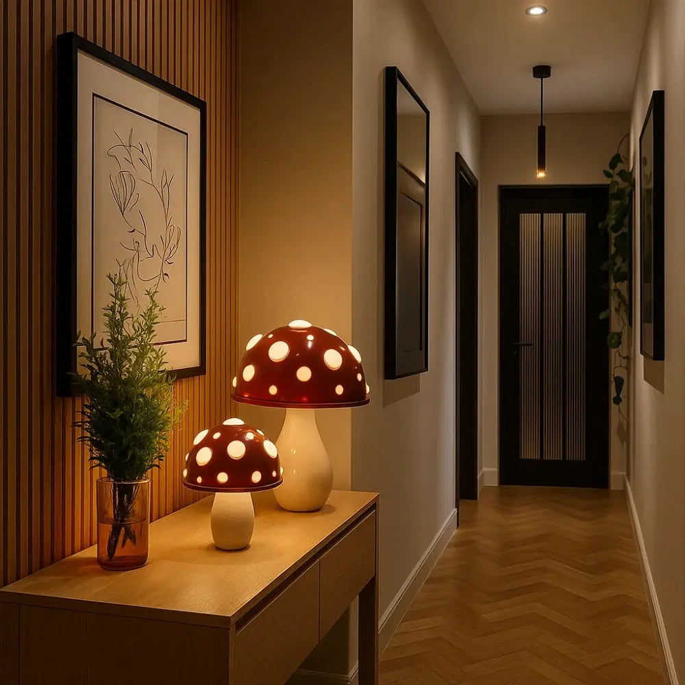 Lampe Champignon - Lueur Magique | Fuara -  |   Delvanie