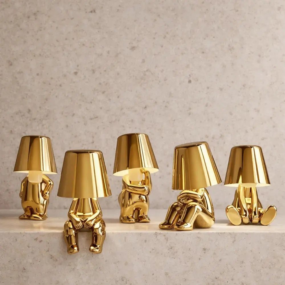 Lampe De Bureau - Compagnon Lumineux Assis | Monsélis -  |   Delvanie