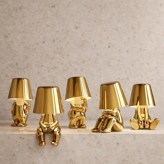 Lampe De Bureau - Compagnon Lumineux Assis | Monsélis -  |   Delvanie