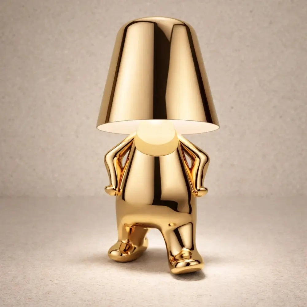 Lampe De Bureau - Compagnon Lumineux Assis | Monsélis -  |   Delvanie