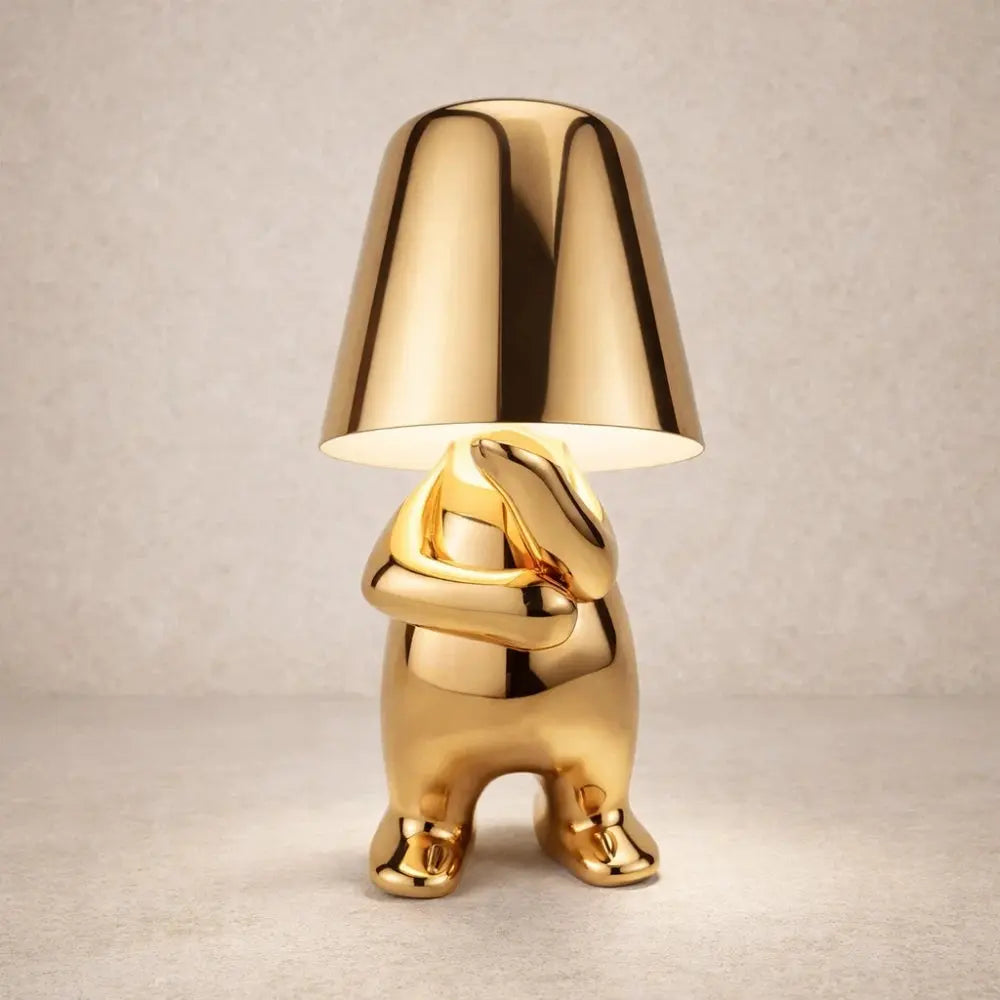 Lampe De Bureau - Compagnon Lumineux Assis | Monsélis -  |   Delvanie