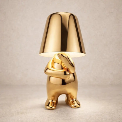 Lampe De Bureau - Compagnon Lumineux Assis | Monsélis -  |   Delvanie