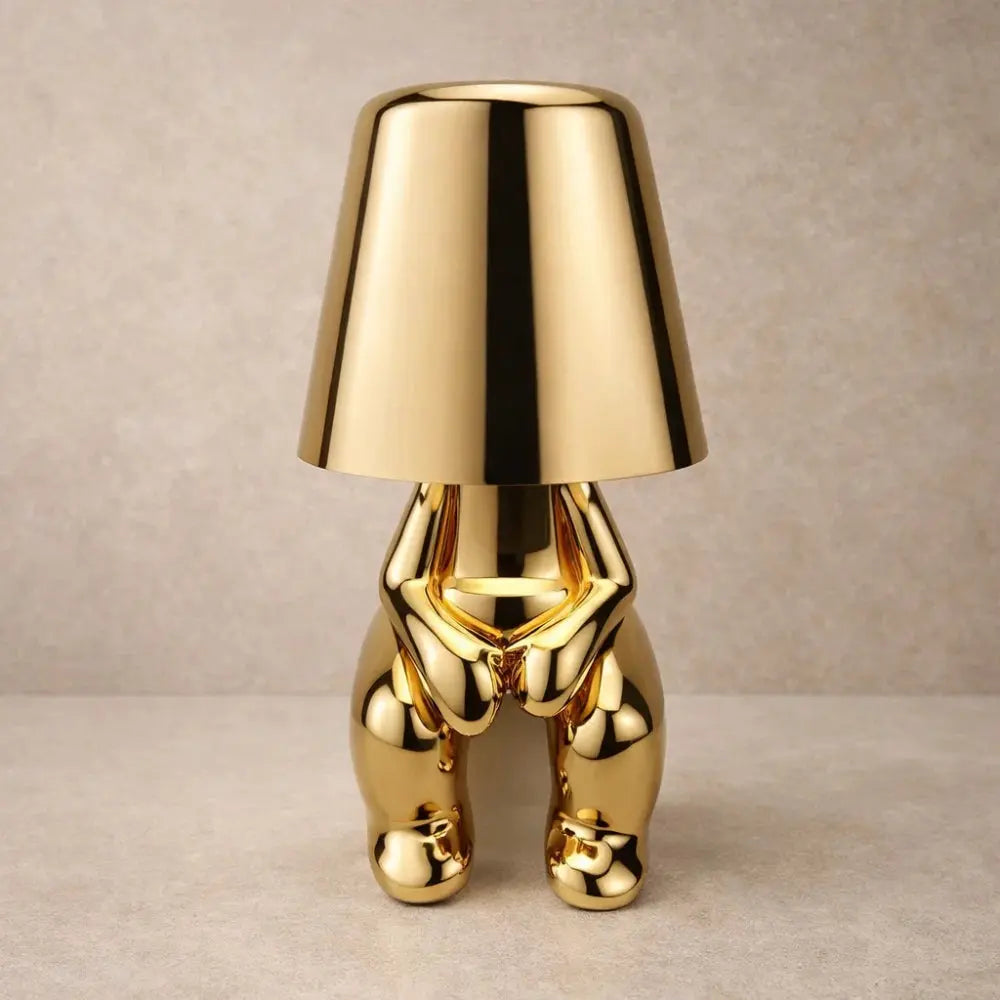 Lampe De Bureau - Compagnon Lumineux Assis | Monsélis -  |   Delvanie