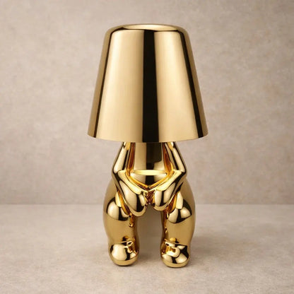 Lampe De Bureau - Compagnon Lumineux Assis | Monsélis -  |   Delvanie