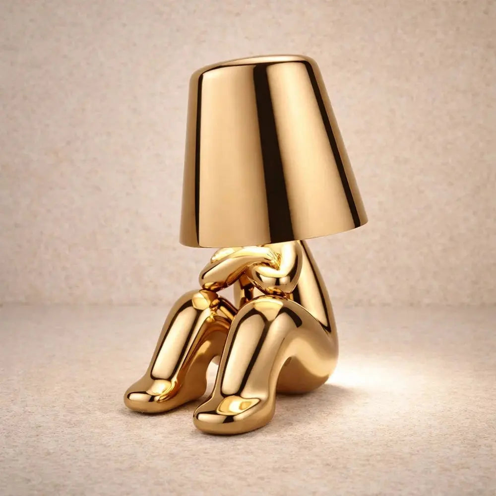 Lampe De Bureau - Compagnon Lumineux Assis | Monsélis -  |   Delvanie