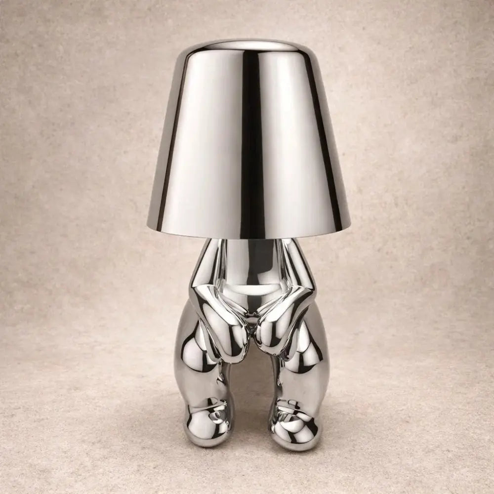 Lampe De Bureau - Compagnon Lumineux Assis | Monsélis -  |   Delvanie