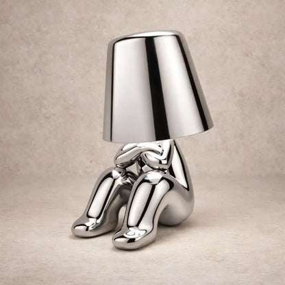 Lampe De Bureau - Compagnon Lumineux Assis | Monsélis -  |   Delvanie