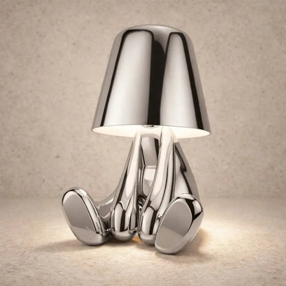 Lampe De Bureau - Compagnon Lumineux Assis | Monsélis -  |   Delvanie