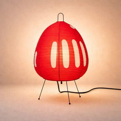 Lampe De Table - Papier Washi Trépied | Akoria -  Lampe Delvanie